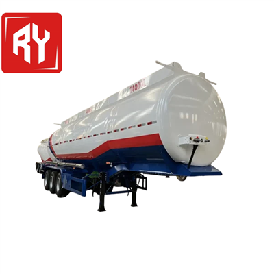 Trailer Semi Tanker Air 3 Gandar 42000L-trailer